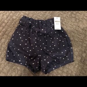18mo GAP navy shorts with stars